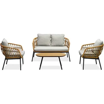 Zahradní sestava Zahradní sestava 1+1+2 přírodní AZ-L1880 NAT