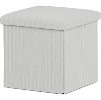 Taburet Taburet s úložným prostorem krémová TAB-471 CRM6