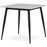 Stůl jídelní bílý mramor HT-398M WT