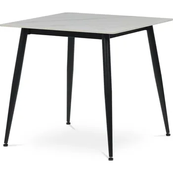 Jídelní stůl Stůl jídelní bílý mramor HT-398M WT