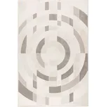 Kusový koberec Bergamo 703 silver 160 x 230 cm