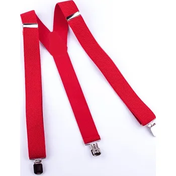 Kšandy Červené kšandy Assante 90188., Velikost Uni