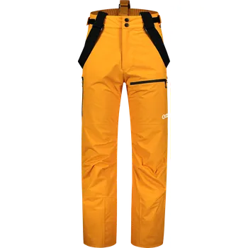 Pánské kalhoty Pánské lyžařské kalhoty NORDBLANC SOLAR NBWP8296 ORANŽOVÁ L