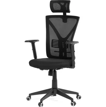 Kancelářská židle černá KA-Q851 BK