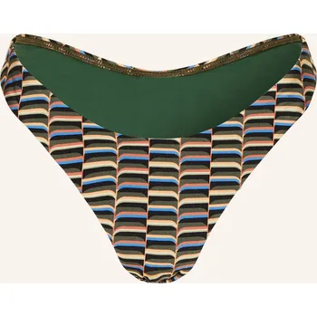 Dámské plavky Jets Australia Dámské Brazilské Bikiny Urban Geo, zelená /...