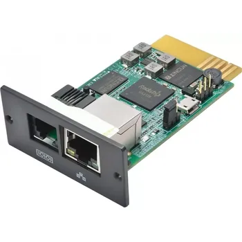 Počítač SNMP modul pro UPS – kompatibilní s VFI CG, CPG, CPH, C LCD, CRM, CRS, CW, RMG