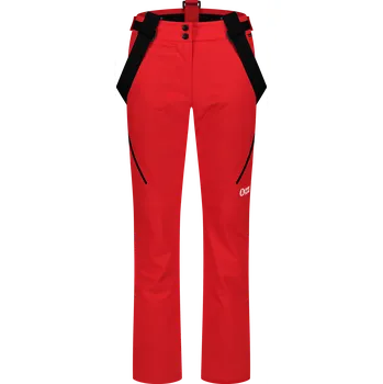 Dámské kalhoty Dámské lyžařské kalhoty NORDBLANC BLUFF NBWP8303 ČERVENÁ 44