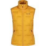 Dámská zimní vesta NORDBLANC PLAINNESS NBWJL7536 ORANŽOVÁ 36