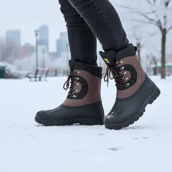 Pracovní oblečení Procera Obuv VIKING WINTER Velikost 44 (UK-9 1/2) hnědá/černá