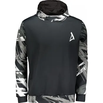 Pánská mikina Pánská funkční mikina premium ALTISPORT VOJ/ALM039MI01 ČERNOBÍLÁ XXL