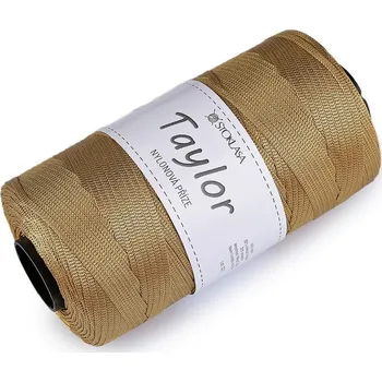 Příze Nylonová pletací příze Taylor 250 g - 15 hořčicová tmavá
