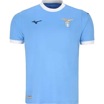 Pánská móda Pánské fotbalové tričko Mizuno Home Jersey Lazio(M) / Sky Blue Velikost: L
