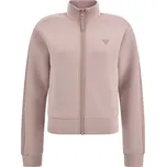 Dámská Mikina GUESS NEW ALLIE SCUBA ZIP SWEATSHIRT V2YQ17K7UW2-G4Q9 – Béžová S