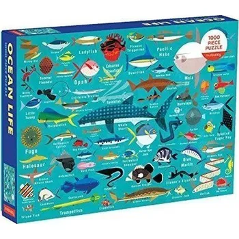 Puzzle Puzzle: Ocean Life/Podmořský svět (1000 dílků)