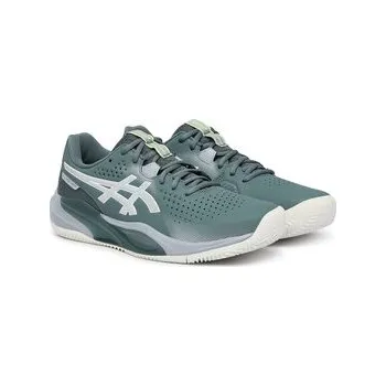 Pánská tenisová obuv Boty na tenis Asics Gel-Challenger 15 Clay 1041A508 Zelená 49