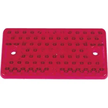 Auto-moto JOKON Odrazka červená 91x47mm volná