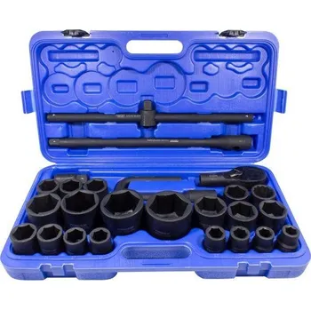 Gola sada Forsage Rázové nástrčné klíče 3/4'' 1" 6-hran