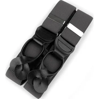 Kšandy Šle na knoflíky šíře 3,5 cm délka 120 cm