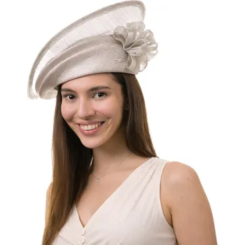 Klobouk Slavnostní klobouk Seeberger s dekorativním květem Velikost: Unisize (S-XL)