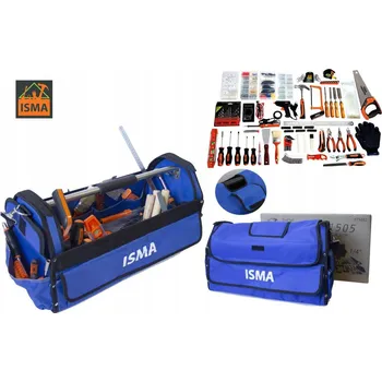 Sada nářadí ISMA Sada nářadí 1505 ks s přepravní taškou