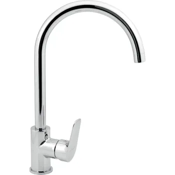 Vodovodní baterie Dřezová baterie Titania Pure chrom