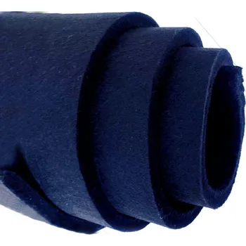 Technický filc 8 mm barva Granátová, šířka 100 cm