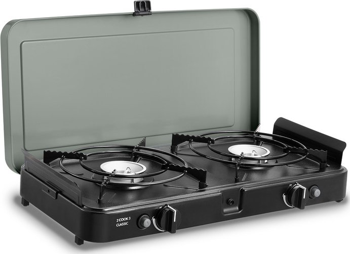Dvouplotýnkový plynový vařič Cadac 2-COOK 3 CLASSIC STOVE Varianta: 30 mbar