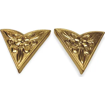 růžky na košile květ barva: zlatá