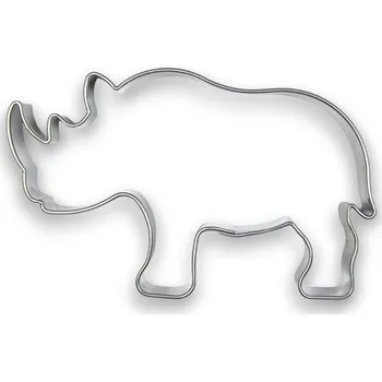 Forma na pečení Nerezové vykrajovátko - nosorožec