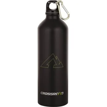 Láhev Hliníková lahev Crossroad TED 750 ML OS Černá, Žlutá, Bílá