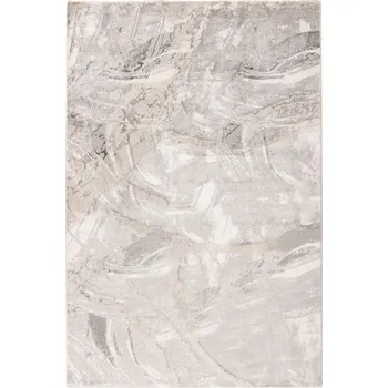 Koberec CHA 701 stříbrný 80 x 150 cm