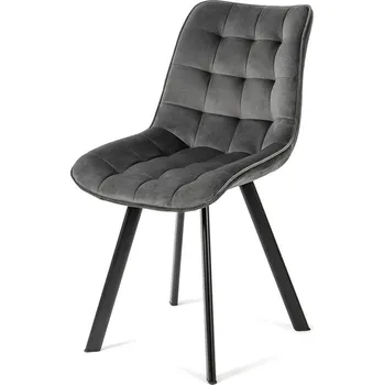 Jídelní židle Vikio Jídelní židle AJZ130S-S šedá