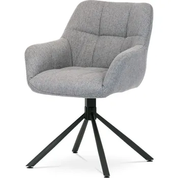 Jídelní židle šedá HC-532 SIL2
