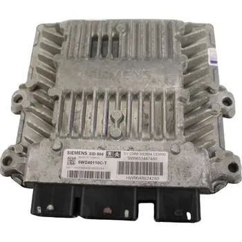 Řídící jednotka Řídící jednotka SID 804 FORD 3S6112A650LB SIEMENS 5WS40140DT