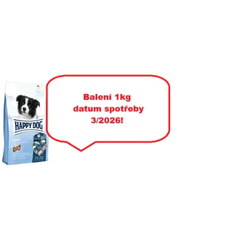 Krmivo pro psa Happy Dog Puppy 2x18kg