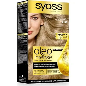 Barva na vlasy Syoss barva na vlasy, Intense oil: Blond Pískově plavý
