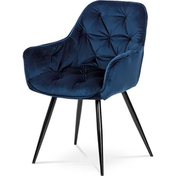 Jídelní židle Židle jídelní modrá DCH-421 BLUE4