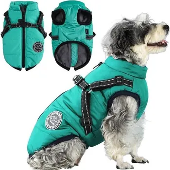 Obleček pro psa Bunda pro psy, zimní vesta, kabát pro psy, svetr pro psy, lyžařský kostým pro domácí mazlíčky,