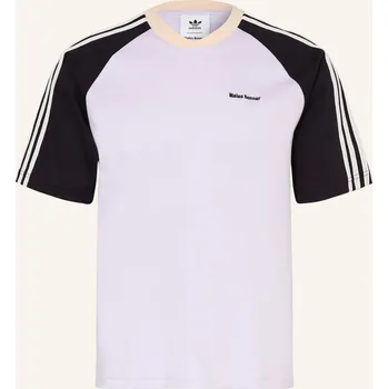 Dámské tričko Adidas Tričko Cali, světle fialová / krémová / černá