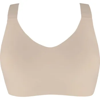 Podprsenka Natura Plus Size bezešvá podprsenka vyztužená HG1713 XXL béžová