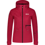 Dámská lyžařská bunda NORDBLANC AVEN NBWJL8126 TMAVĚ ČERVENÁ 40