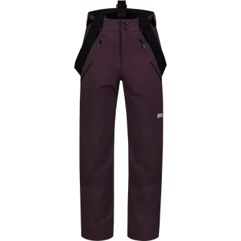 Pánské kalhoty Pánské lyžařské kalhoty NORDBLANC SNAG NBWP8301 TMAVĚ HNĚDÁ XL