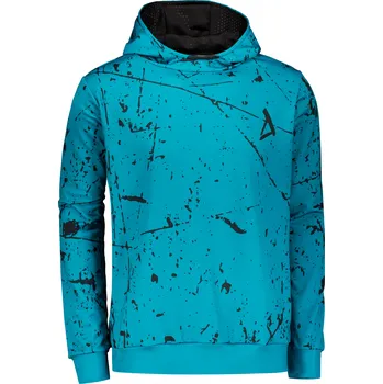 Pánská móda Pánská funkční mikina premium ALTISPORT VOJ/ALM034MI01 EMERALD S