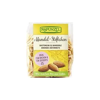 Sušená potravina Rapunzel Mandlové tyčinky 100g bio BIO VEGAN Množství: 1 ks