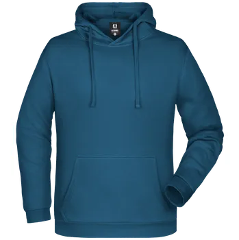 Pánská mikina Pánská mikina ALTISPORT NoPrint NP/ALM697NJ PETROL 5XL