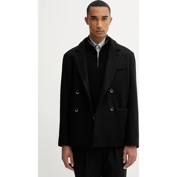 Dámský kabát Kabát s vlnou BARENA VENEZIA Capospalla Molena CSU5226.458 černá 99X, vel. 52