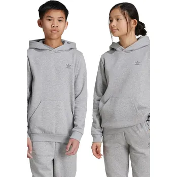 Chlapecká mikina Dětská mikina adidas Originals HOODIE IX5285 šedá 90X, vel. 140