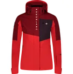 Dámská lyžařská bunda NORDBLANC LILT NBWJL8302 ČERVENÁ 40