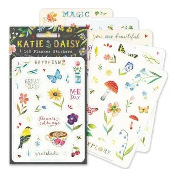 Diář Katie Daisy Sticker Pack – (EN)