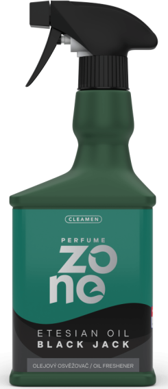 CLEAMEN PERFUME ZONE Etesian oil Black jack 550 ml